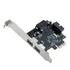 Placa Pci e 2 Usb 3 0 Conector 19 Pinos Fp Gabinete Frontal
