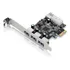 Placa Pci-e Alta Com 4 Usb 3.0 Multilaser Ga130 5gbps