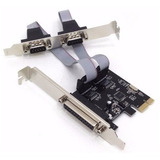 Placa Pci e Express Com 2