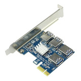 Placa Pci e Multiplicadora Para Cabo