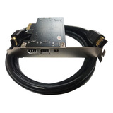 Placa Pci ex Firewire