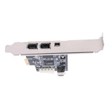 Placa Pci ex Firewire