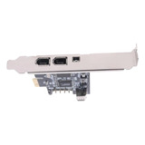 Placa Pci ex Firewire