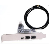 Placa Pci ex Firewire