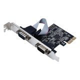 Placa Pci Express 2 Portas Seriais Comtac 9049