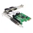 Placa Pci-express 2 Portas Serial & 1 Porta Paralela Kp-t105