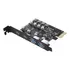 Placa Pci Express 2 Portas Usb 3.2 + 2 Usb Tipo C Novo Full