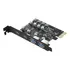 Placa Pci Express 2 Portas Usb 3.2 + 2 Usb Tipo C