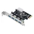 Placa Pci Express 4 Portas Usb 3.0 Comtac 9349