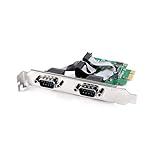 Placa Pci Express C 2 Serial E Perfil Baixo M 6434