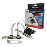 Placa Pci Express Com 2 Saídas Serial 1 Porta Paralela Dex