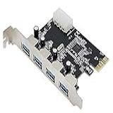 Placa Pci Express Com 4 Portas Usb 3 0
