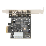 Placa Pci Express Firewire Com 2 Interfaces 1394b 1 1394a