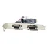 Placa Pci Express Serial Db9 Para Teclado Mouse Impressora