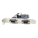 Placa Pci Express Serial