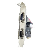 Placa Pci Express Serial Rs232 Balanca Impressora Fiscal