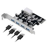 Placa PCI Express USB 3 0 4 Portas Multiplicador USB PCI Express X1