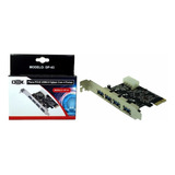 Placa Pci Express Usb