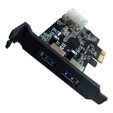 Placa Pci express Usb