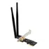 Placa Pci Express Wireless 300mbps 2 Antenas Kp-t118 Knup