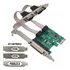 Placa Pci Express X1 Multiserial Com 2 Seriais E Low Profile