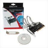 Placa Pci Multiserial Serial 2 Portas Paralela Low Profile