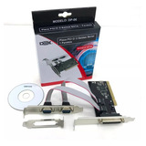 Placa Pci Multiserial Serial 2 Portas