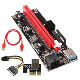 Placa Pci Riser Express Extensor Cabo Usb 3 0 Kp pl906 Knup