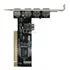 Placa Pci Usb 2.0 Via 4+1 Portas Jpu-01 Feasso