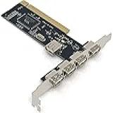 Placa Pci Via Com 5 Portas Usb 2 0 Dp 52m