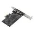 Placa Pcie 1x A 1394, 3 Portas, 1394a Firewire Riser, Chip D
