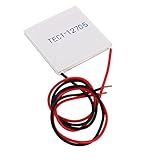Placa Peltier Módulo Peltier Produtos De Gerenciamento Térmico Dissipadores Computador 12V 5A Módulo Elemente TEC1 12705 Placa De Resfriamento Semicondutor Com Bom Desempenho Para Acessórios De Refrig