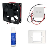 Placa Peltier Pastilha Tec12706 Pasta 10g Junta Cooler