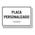 Placa Personalizada 70x50cm Pvc 2mm