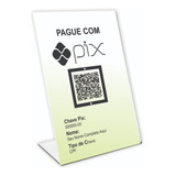 Placa Personalizado Qr Code