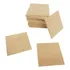 Placa Plaquinha Lembrancinha 200 Unidades 4x4 Mdf Cru 2 8mm