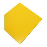 Placa Plástico Psai Amarelo 100cm X