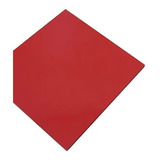 Placa Plástico Psai Vermelho 100cm X