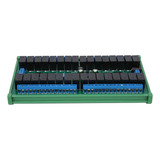 Placa Plc De Controle Remoto De Porta Serial De 32 Canais De