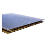 Placa Policarbonato Alveolar Bronze 1 05x6 00 4milimetros