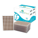 Placa Ponto Cristal Zhenmed C 30 Cartelas Auriculoterapia