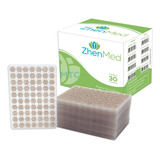 Placa Ponto Semente Zhenmed C 30 Cartelas Auriculoterapia