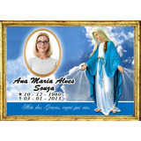 Placa Porcelana Personalizada 18x24