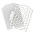 Placa Porcionadora De Doce Dosadora Brigadeiro 15g 55 Furos Cor Branco
