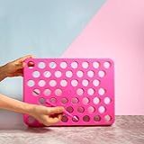 Placa Porpocionadora BlueStar 18g Rosa Brilhante Shine Edição LIMITADA Com Empurrador