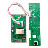 Placa Potência E Interface Para Lavadora Consul Cwc10 Cwg11 127 220v