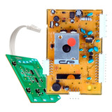 Placa Potência + Interface Maquina Eletrolux Ltd09 70202657 110v/220v