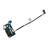 Placa Power Botão Samsung Np550xda Ba83 02701a Nfe Original
