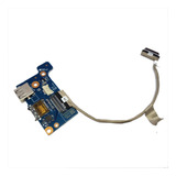 Placa Power Botão Samsung Np550xda Ba83 03531a Nfe Original