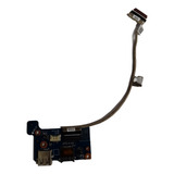 Placa Power Botão Samsung Np550xda Ba83 03531a